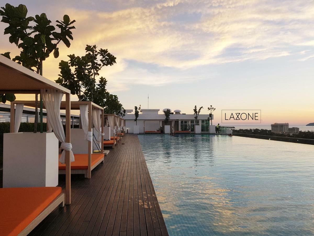 Sutera Avenue Kota Kinabalu - Laxzone Suite Kampong Sembulan Kültér fotó